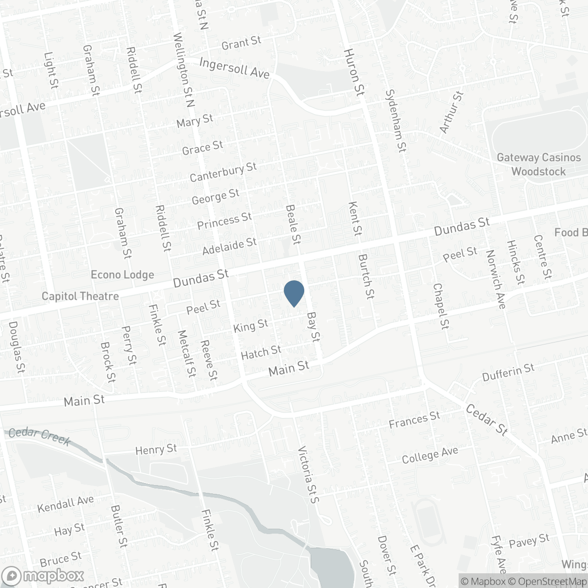600 PEEL STREET, Woodstock, Ontario N4S 1K7